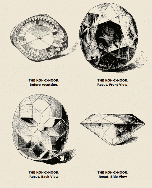 Koh-i-Noor, el infame diamante de la Corona Británica