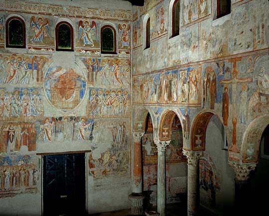 Resultado de imagen de Sant'Angelo in formis