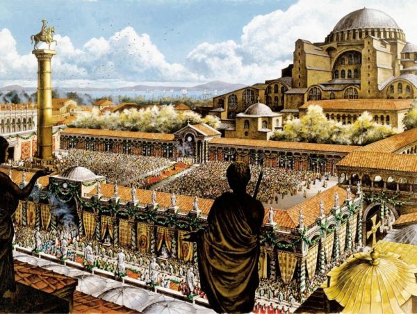 Historia de los Orígenes y fundación de Constantinopla