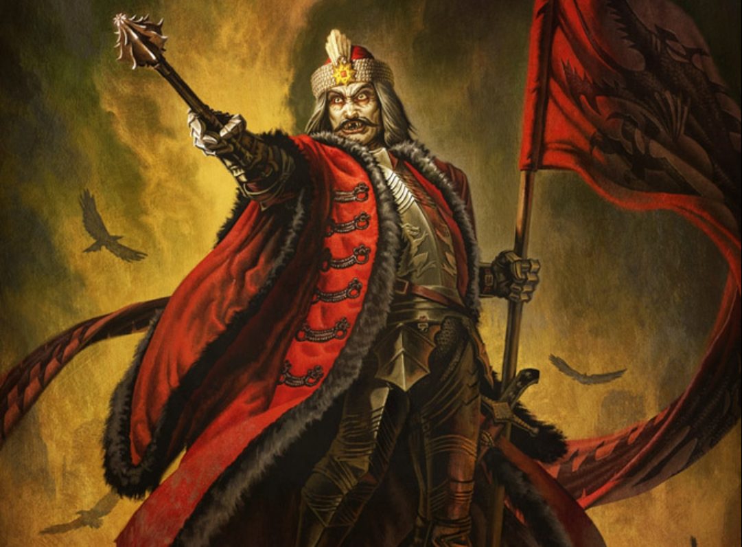 Vlad Tepes y Mehmed II